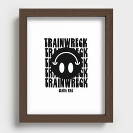 Trainwreck Recessed Framed Print