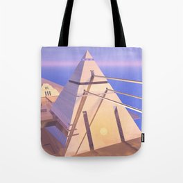 Hall of Records Tote Bag