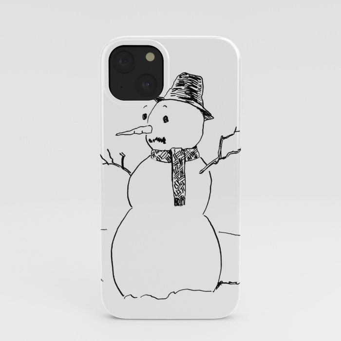 A Snowflake With Possibilities iPhone Case