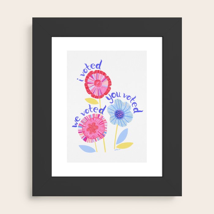 Framed Art Print
