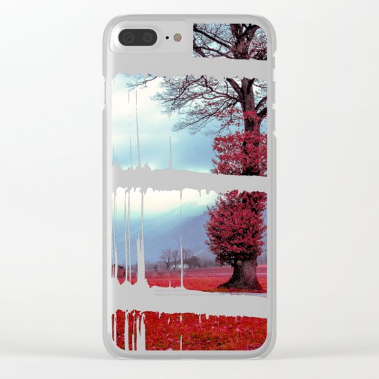 Tree of Life Clear iPhone Case