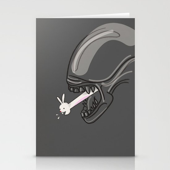 Alien?! Stationery Cards