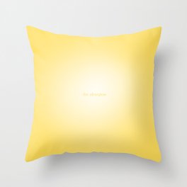 The Afterglow Throw Pillow