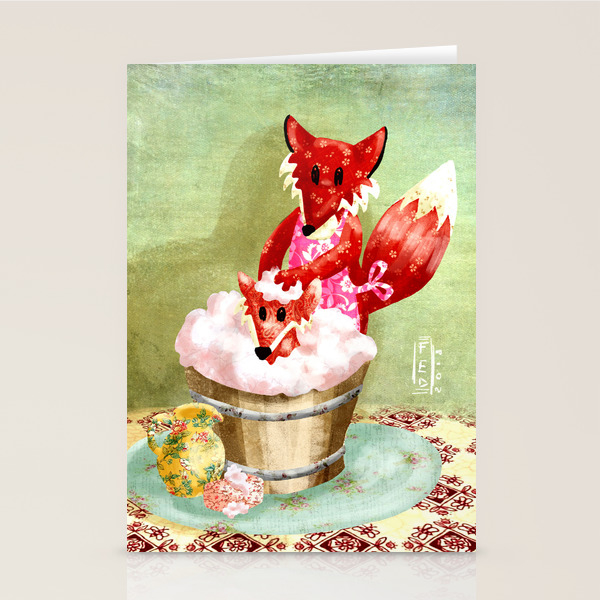 Fernando Raposo Apestoso Stationery Cards By Fedzeppelin Society6
