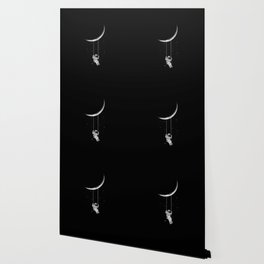 Moon Swing Wallpaper