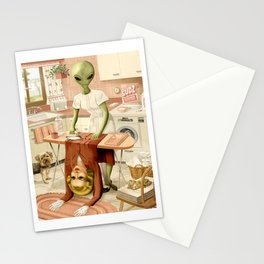 Laundry Day Stationery Card