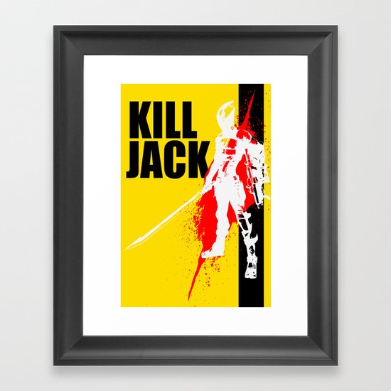 KILL JACK - ASSASSIN Framed Art Print