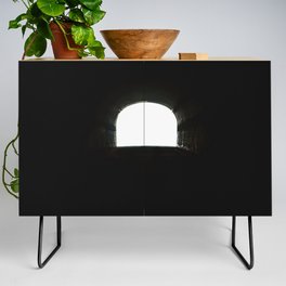 Light at the end of the tunnel Credenza