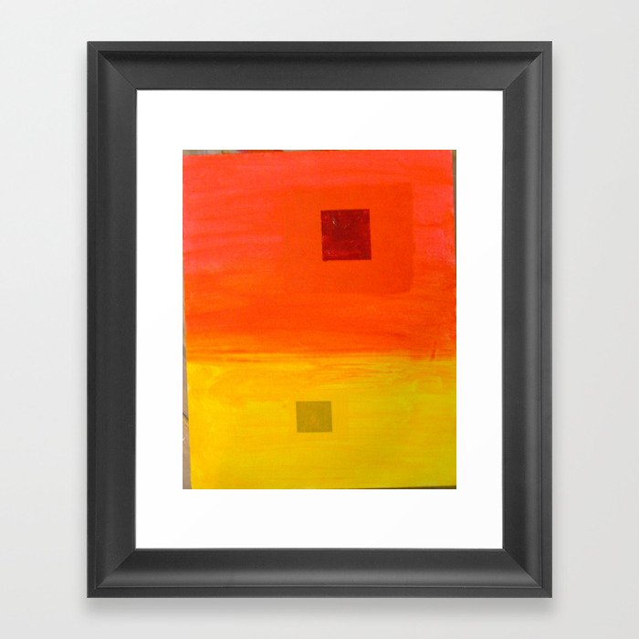 Sunset-Haze II Framed Art Print