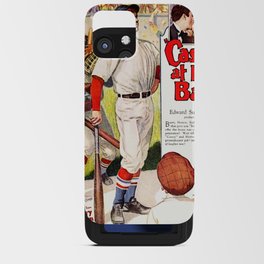 Casey at the Bat - Film Poster (1927) iPhone Card Case