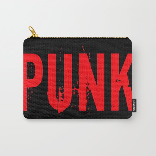 PUNK Carry-All Pouch