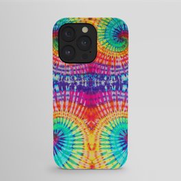 Rainbow Tie Dye iPhone Case