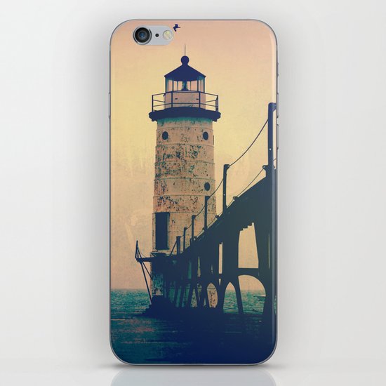 Beacon iPhone & iPod Skin