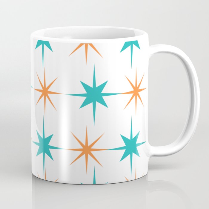 Mid-Century Modern Art Starburst 1.0 Coffee Mug