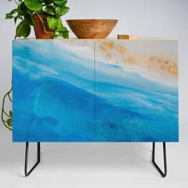Pitted 8 Credenza