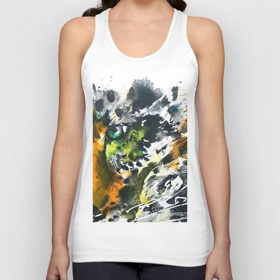Eye of the Leopard Unisex Tank Top
