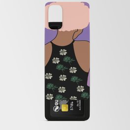 Woman At The Meadow 45 Android Card Case