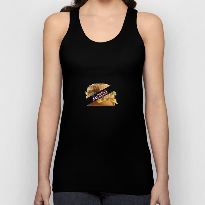 America Sensored:United States OF Burgerland Tank Top