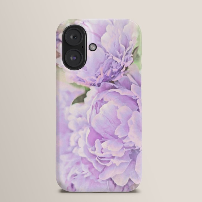 iPhone・スマホケース Society6 Power of Love...2 by Lisa Argyropoulos Lavender Peonies iPhone Case by Lisa Argyropoulos | Society6