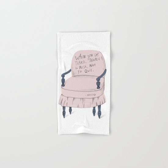 Rest Hand & Bath Towel