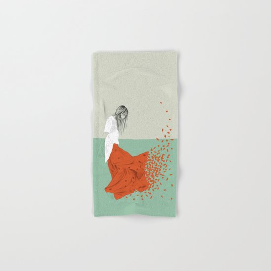Woman Color 9 Hand & Bath Towel