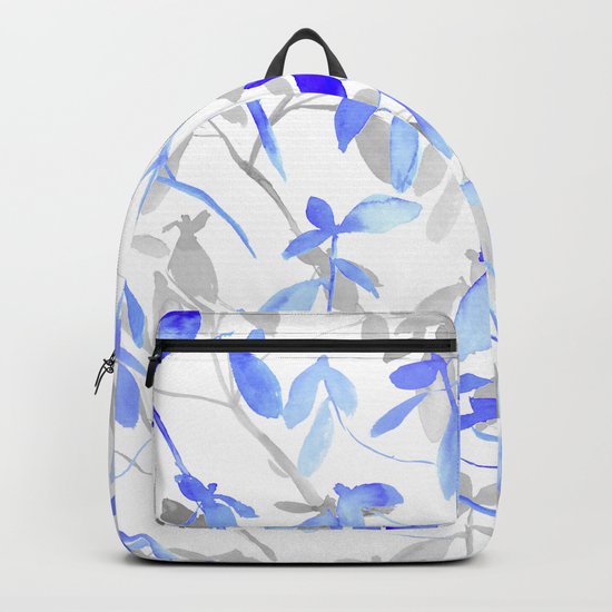 Premonition (Blue Grey) Backpack