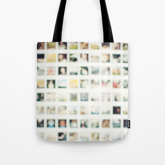 Polaroid Wall Tote Bag