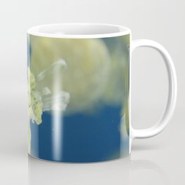Sun worshipers, simply jellyfish. Coffee Mug