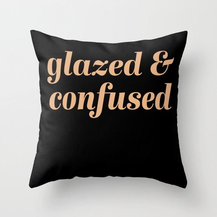 Glazed and Confused Pottery Pottery Throw Pillow