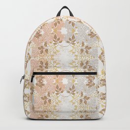 Pastels in Floral By Danae Anastasiou Backpack