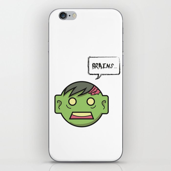 Zombie iPhone Skin