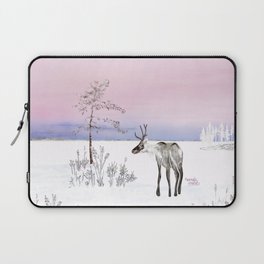 Polarlight - Pink Frosty Morning Laptop Sleeve
