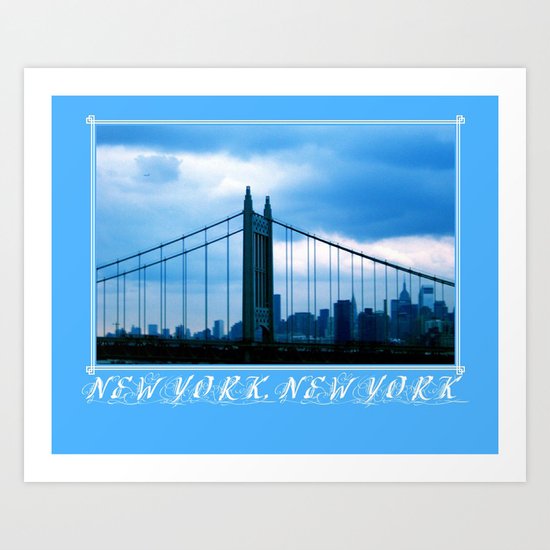 I love New York Art Print