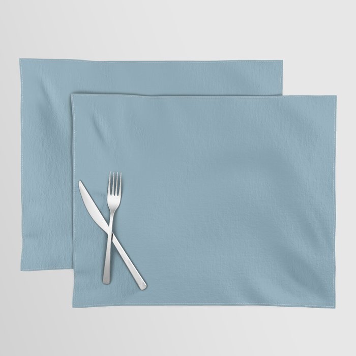Navy Blue Sky Placemat