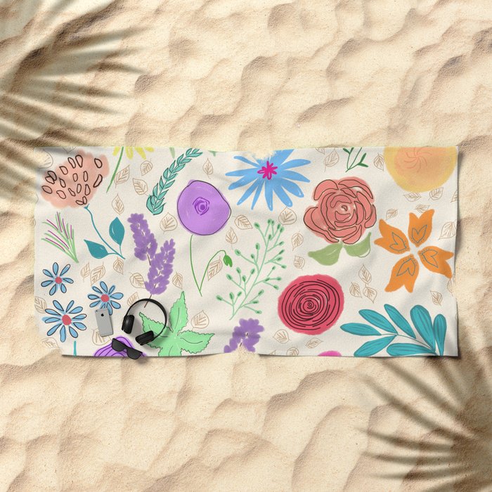 Pretty outlet beach towels