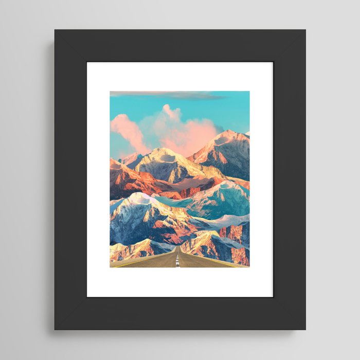 Framed Art Print