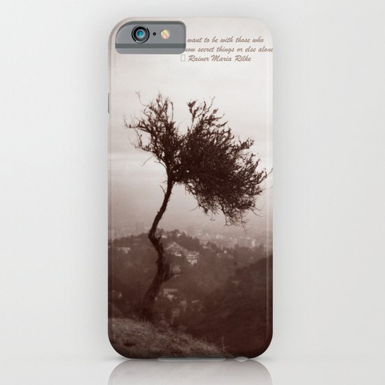 Lonely Tree iPhone & iPod Case