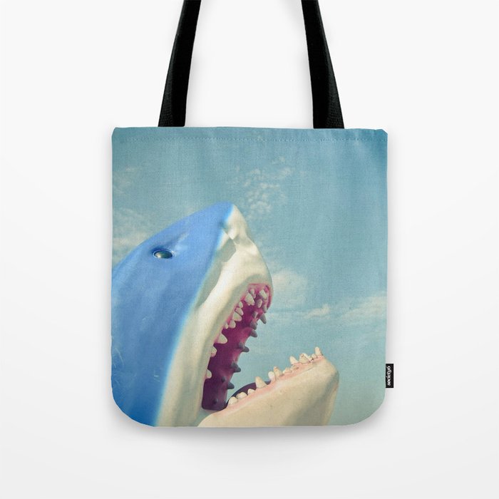 Shark! Tote Bag