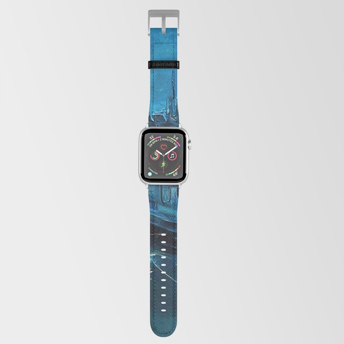 Traveling at the speed of light Apple Watch Band