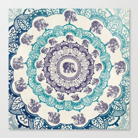 Endless Canvas Print
