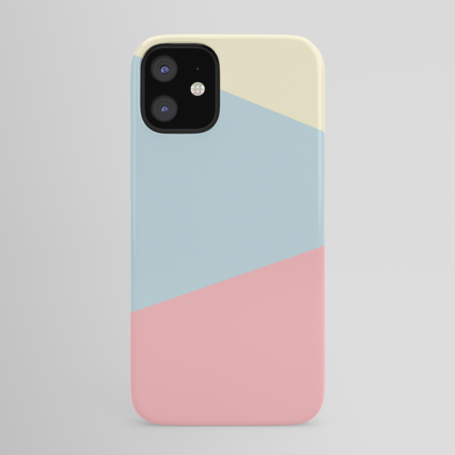 Modern Geometric Design Pastel Colors Pink Yellow Blue Iphone Case By Nicedayforanillustration Society6 Modern Geometric Design Pastel Colors Pink Yellow Blue Iphone Case By Nicedayforanillustration Society6