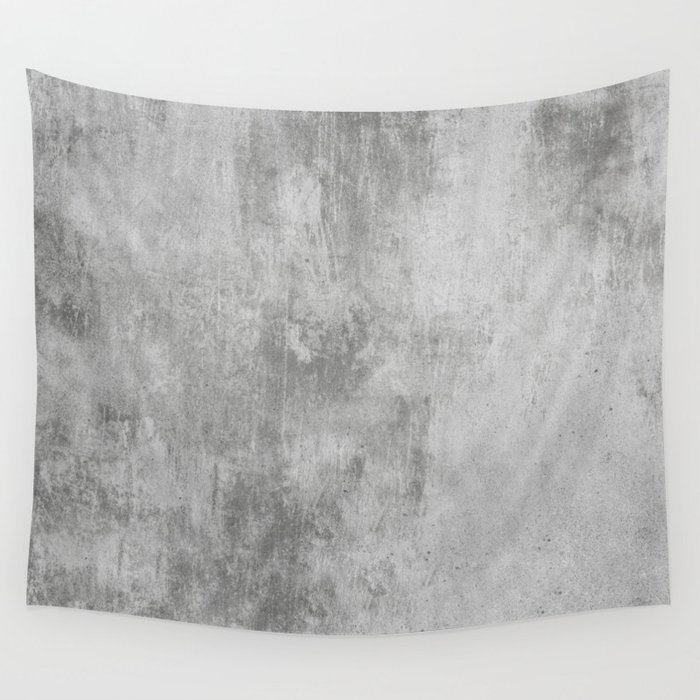 How to hang up tapestry on concrete 2025 wall