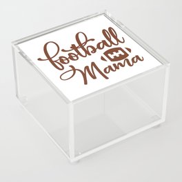 Football Mama Acrylic Box