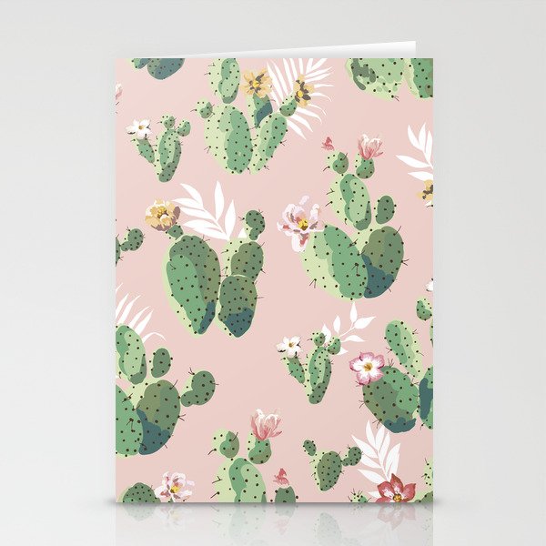 Another cactus design Stationery Cards