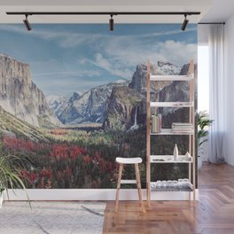 Tunnel View Yosemite Valley Wall Mural