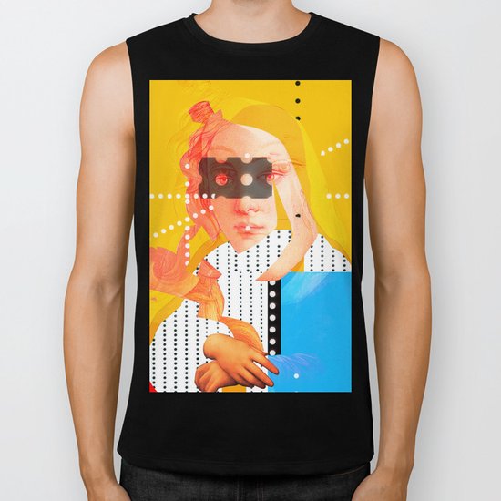 Gioconda (??) Biker Tank