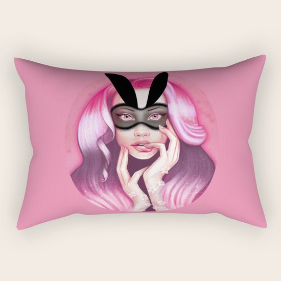 Cherry Blossom Rectangular Pillow