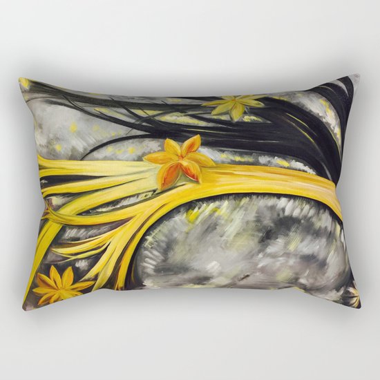 stand out from the crowd Rectangular Pillow