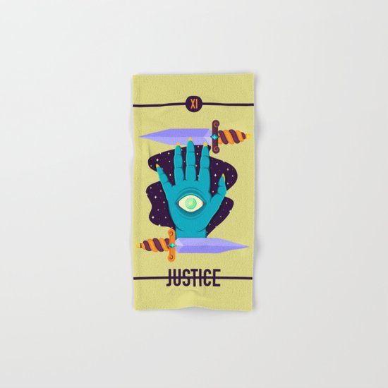 JUSTICE Hand & Bath Towel