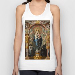 Our Lady of Good Counsel Unisex Tank Top